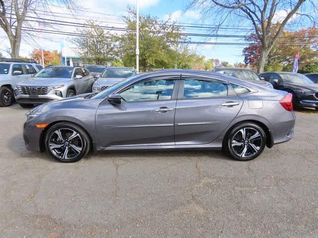 used 2018 Honda Civic car, priced at $17,499