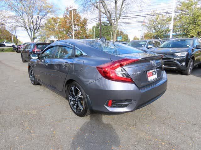 used 2018 Honda Civic car, priced at $17,499