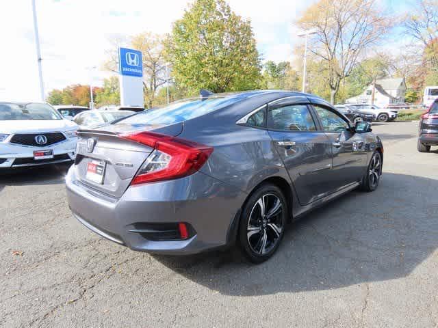 used 2018 Honda Civic car, priced at $17,499