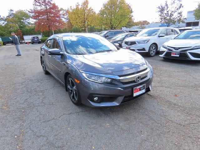 used 2018 Honda Civic car, priced at $17,499