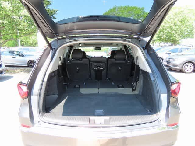 used 2025 Acura MDX car, priced at $47,300