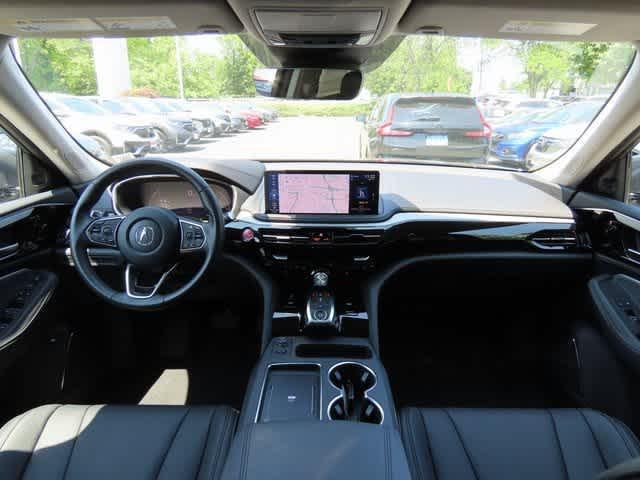used 2025 Acura MDX car, priced at $47,300