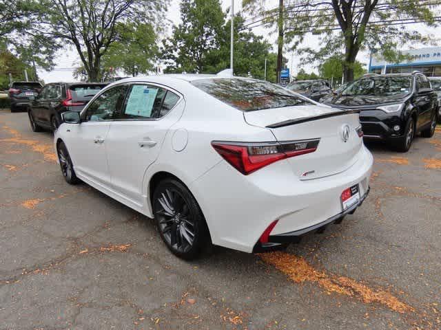 used 2020 Acura ILX car, priced at $21,499