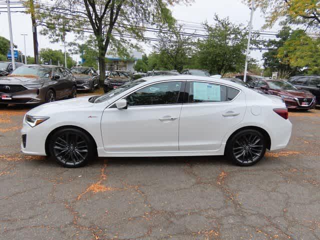 used 2020 Acura ILX car, priced at $21,499