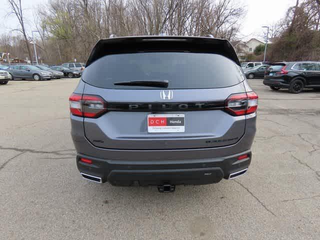 new 2025 Honda Pilot car, priced at $56,030