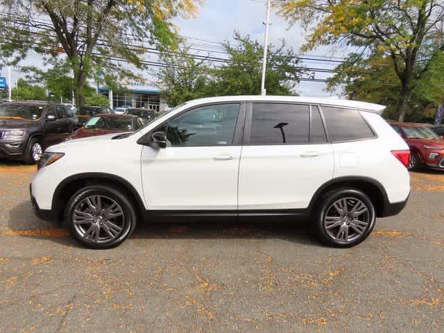 used 2021 Honda Passport car, priced at $31,599