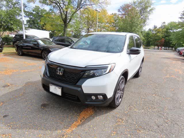 used 2021 Honda Passport car, priced at $31,599