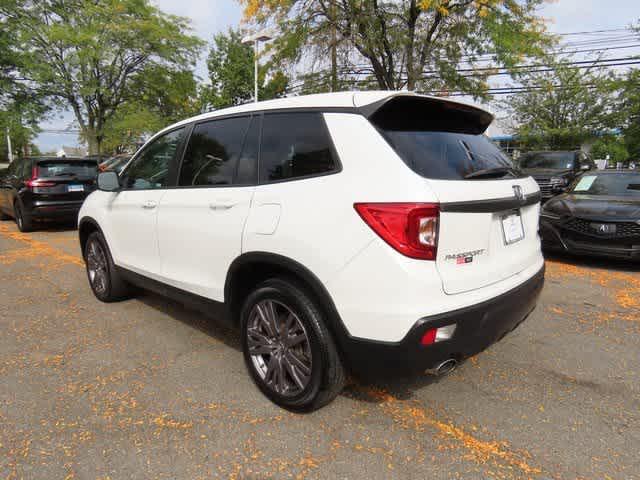 used 2021 Honda Passport car, priced at $31,599