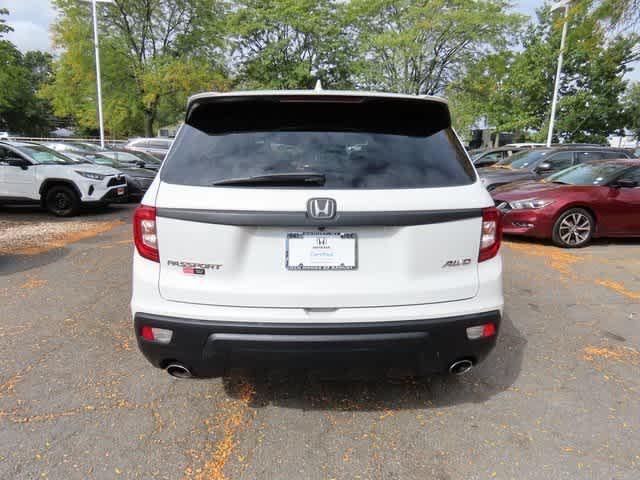 used 2021 Honda Passport car, priced at $31,599