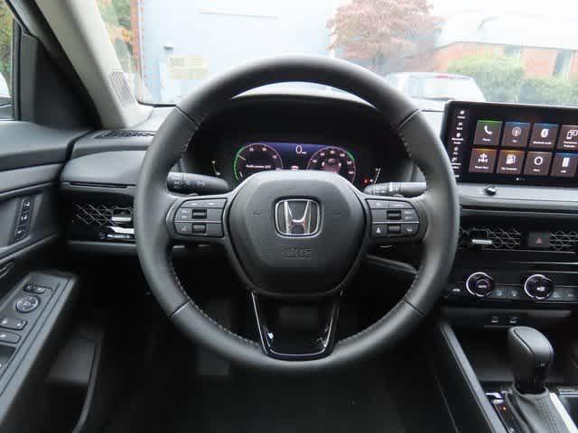new 2025 Honda Accord Hybrid car, priced at $36,090