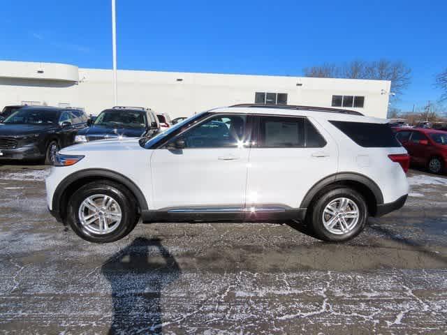 used 2021 Ford Explorer car, priced at $26,450