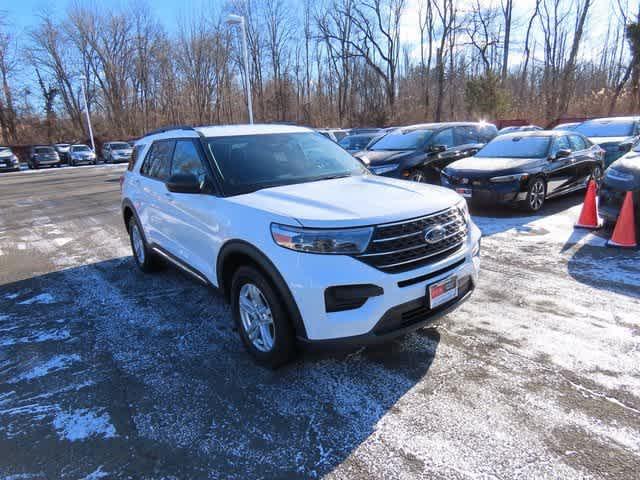 used 2021 Ford Explorer car, priced at $26,450