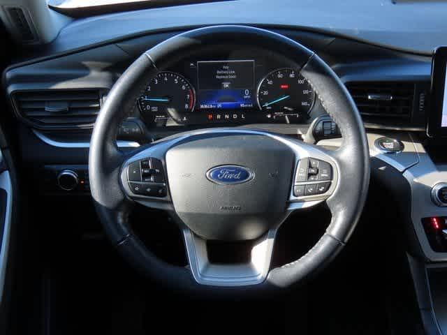 used 2021 Ford Explorer car, priced at $26,450