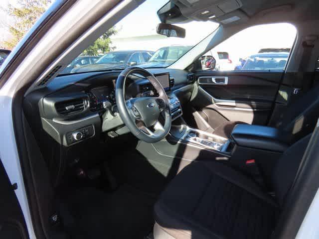 used 2021 Ford Explorer car, priced at $26,450