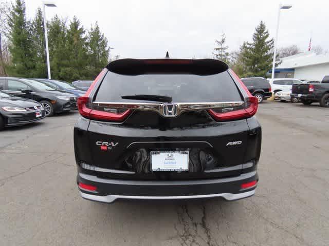 used 2022 Honda CR-V car, priced at $26,599