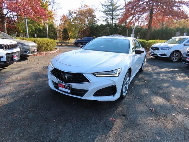 used 2021 Acura TLX car, priced at $30,999