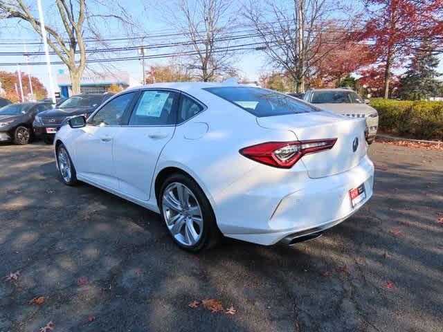 used 2021 Acura TLX car, priced at $30,999