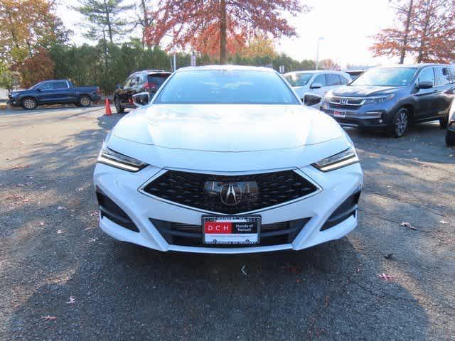 used 2021 Acura TLX car, priced at $30,999