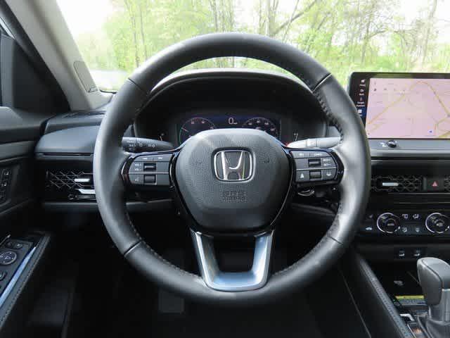 new 2024 Honda Accord Hybrid car, priced at $40,440