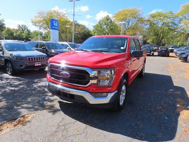 used 2023 Ford F-150 car, priced at $38,399