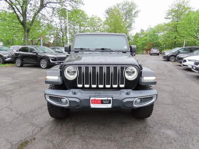 used 2018 Jeep Wrangler Unlimited car, priced at $24,000