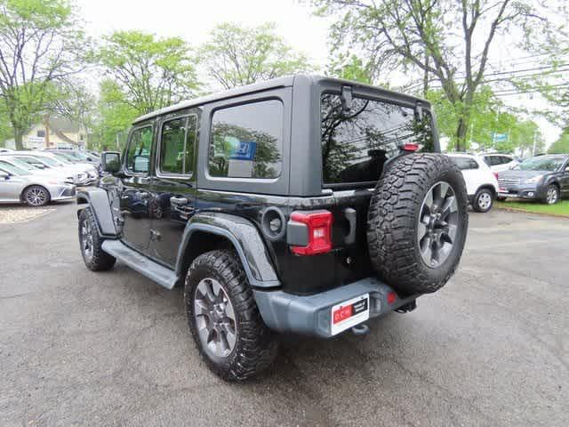 used 2018 Jeep Wrangler Unlimited car, priced at $24,000