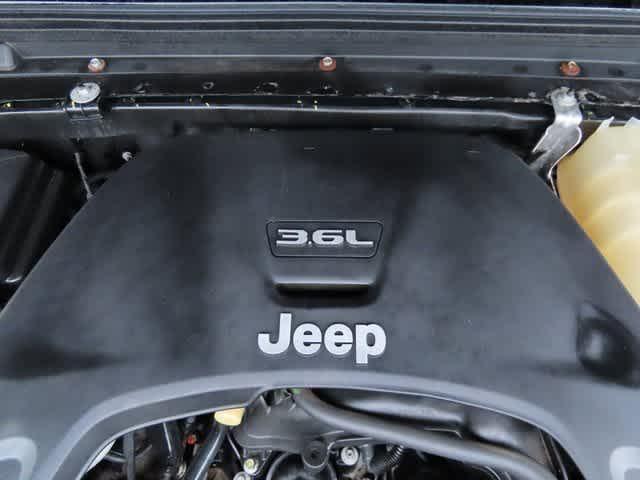 used 2018 Jeep Wrangler Unlimited car, priced at $24,000