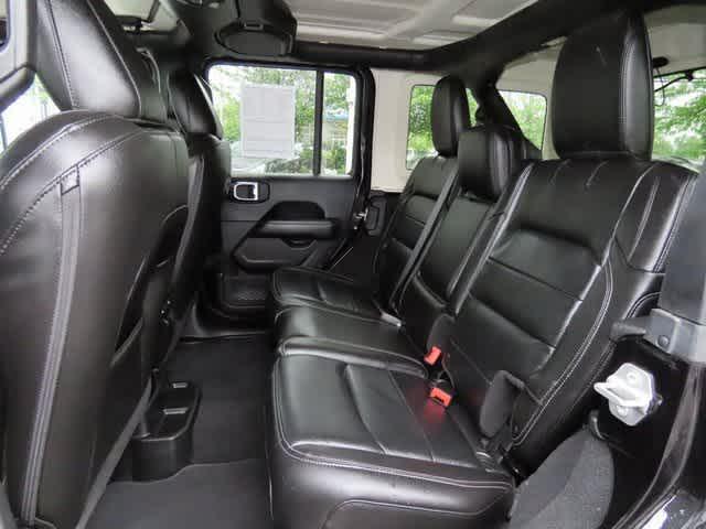 used 2018 Jeep Wrangler Unlimited car, priced at $24,000