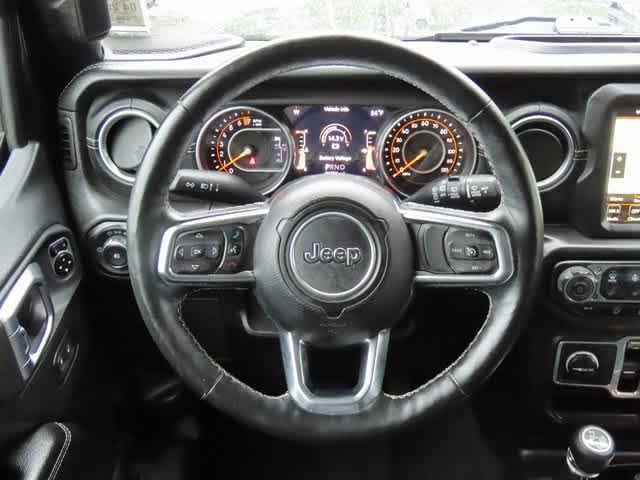 used 2018 Jeep Wrangler Unlimited car, priced at $24,000