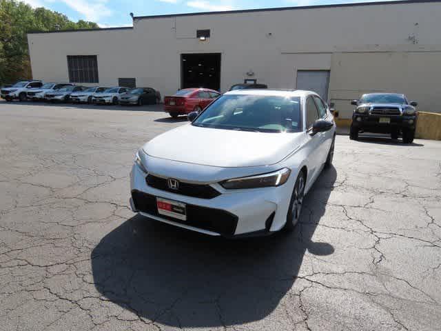 new 2026 Honda Civic Hybrid car, priced at $35,145