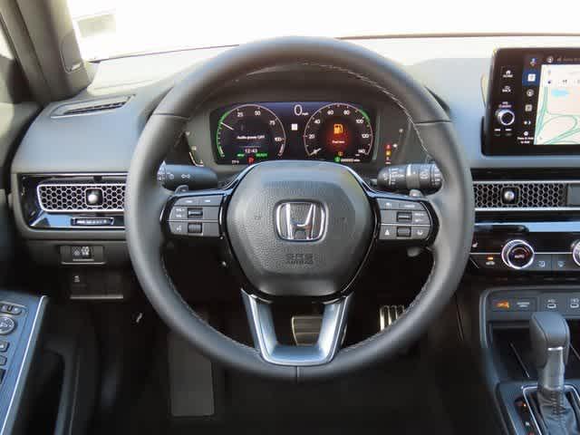 new 2026 Honda Civic Hybrid car, priced at $35,145