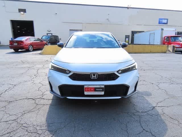 new 2026 Honda Civic Hybrid car, priced at $35,145