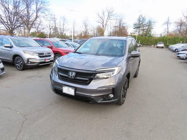 used 2021 Honda Pilot car, priced at $26,898