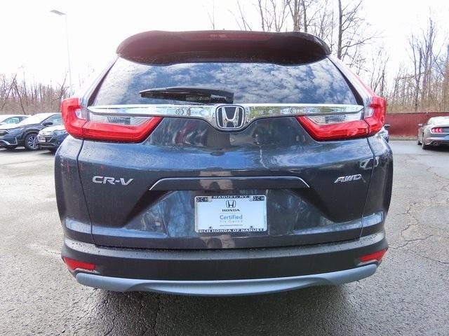 used 2018 Honda CR-V car