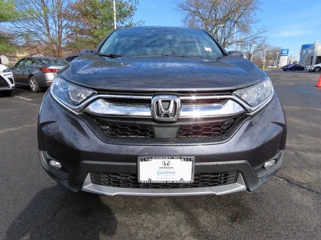 used 2018 Honda CR-V car