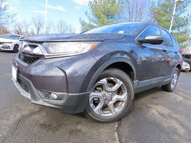 used 2018 Honda CR-V car