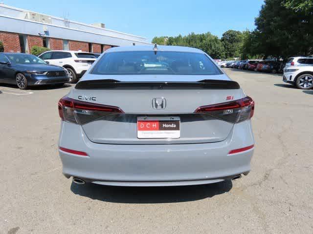 new 2025 Honda Civic Si car, priced at $32,155