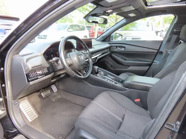 used 2023 Honda Accord Hybrid car, priced at $27,870