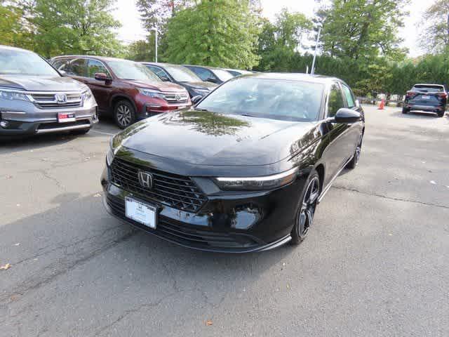 used 2023 Honda Accord Hybrid car, priced at $27,870