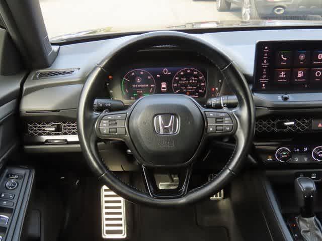 used 2023 Honda Accord Hybrid car, priced at $27,870