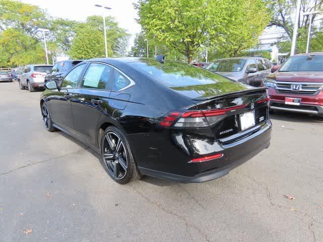 used 2023 Honda Accord Hybrid car, priced at $27,870