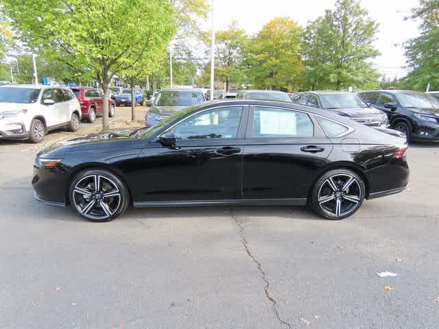 used 2023 Honda Accord Hybrid car, priced at $27,870