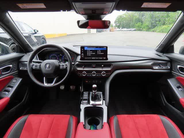 used 2025 Acura Integra car, priced at $34,000
