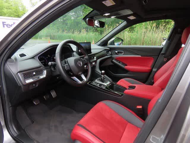 used 2025 Acura Integra car, priced at $34,000