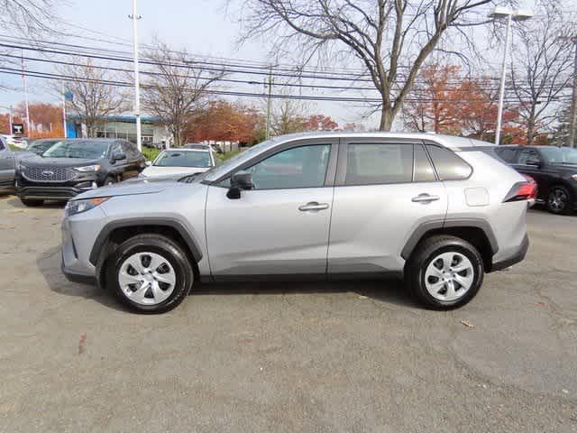 used 2022 Toyota RAV4 car, priced at $20,185
