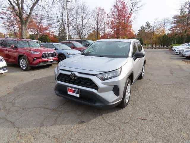 used 2022 Toyota RAV4 car, priced at $20,185