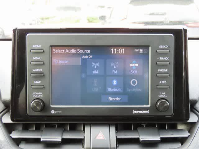 used 2022 Toyota RAV4 car, priced at $20,185