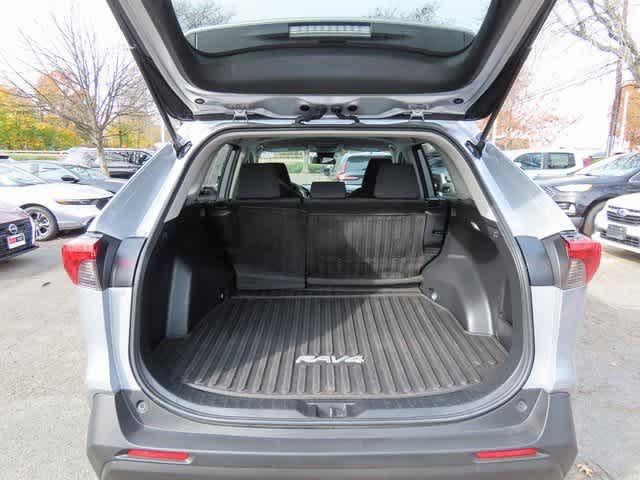 used 2022 Toyota RAV4 car, priced at $20,185