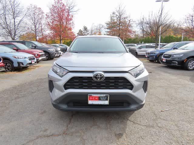 used 2022 Toyota RAV4 car, priced at $20,185