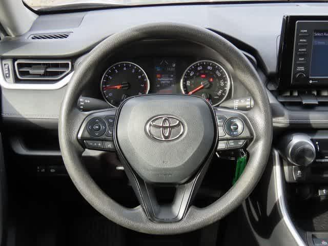 used 2022 Toyota RAV4 car, priced at $20,185